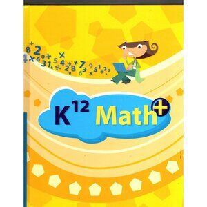 K12 Math Fifth Grade 5 Activity Book Textbook Homeschool and Online